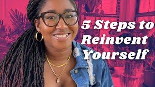 How to reinvent yourself in 2023 | 5 ways to realize your full potential | Black Spiritual Woman