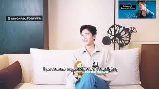 [ENG SUB] Yang Yang Interview In Youth Periplous S3