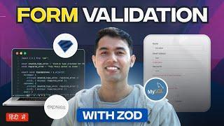 Zod Validation in Node.js – Secure Forms, Handle Errors & Improve UX!