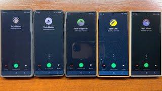 Samsung Galaxy Note 20 S21 S22 S23 S24 ULTRAs WhatsApp Incoming Calls with Styluses (Android 14)