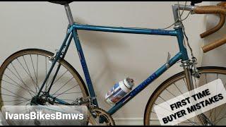 The First Time Cyclist Beginner Buyer Mistakes When Buying Steel Road Bike / Any Road Bike