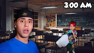 PASAMOS UNA NOCHE EN UNA ESCUELA!! Soy Fredy