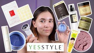 KOREAN SKINCARE HAUL Best Products to Buy from YesStyle.com 2020 | KAISAMETRINE