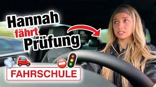 Praktische Fahrprüfung im SCHALTWAGEN mit Hannah  | Fischer Academy - Die Fahrschule