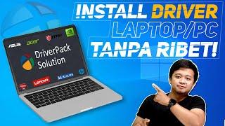 Cara Install Driver Laptop atau Komputer dengan Driver Pack Solution