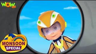 Vir Help Karo | Vir The Robot Boy Monsoon Special Compilation | 52 | Cartoon for kids |