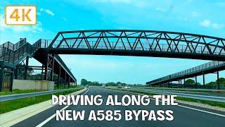 The New A585 Bypass | Windy Harbour to Skippool | Full Drive Through