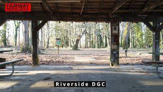 Fairway Flights:   Riverside Disc Golf Course in Sumner, WA