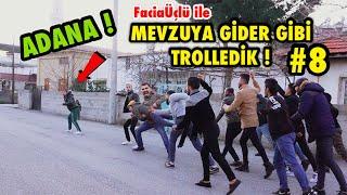 ADANA’DA TOPLUCA İNSANLARIN ÜSTÜNE KOŞMA ŞAKASI İLE TROLLEDİK 8 ! w/ Facia Üçlü