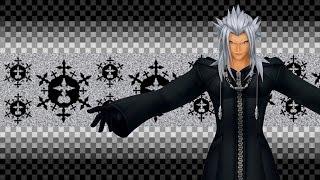 Kingdom Hearts 2: Xemnas Final Boss Fight (PS3 1080p)