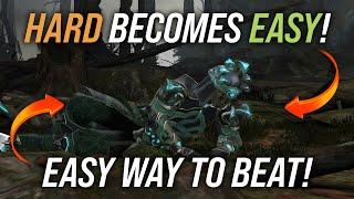 Best Free Set! YOU'LL NEVER LOSE! - Easy Way To Beat King of Serpents Boss (Hard) - Shadow Fight 3