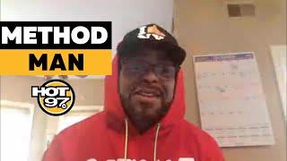 Method Man On Wu-Tang Album, Black Roles In Hollywood, + CRAZY Comic Book Collection