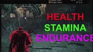 Dark Souls III - Infinite Health/Stamina Hacker