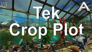 How to use Tek crop plots