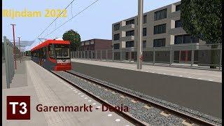 Metro Simulator Beta Add-on Rijndam 2022 T3 Garenmarkt - Denia