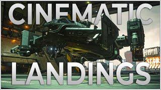 How To Pull Off Cinematic Takeoff and Landings In Star Citizen