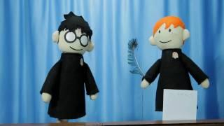 Potter Puppet Pals: Ron's Parents