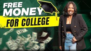 FREE MONEY FOR COLLEGE: GRANTS, SCHOLARSHIPS +  TUITION!  NO STUDENT LOANS! HOW TO PAY FOR COLLEGE!