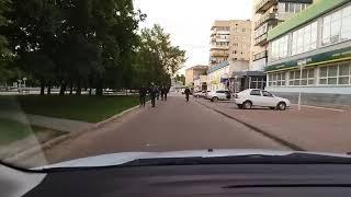 Шостка:Центр города с птичьего полета.День защиты детей!!!