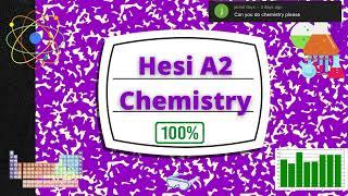 Hesi A2 Chemisrty Review 2.0