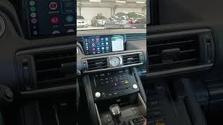 MUST HAVE UPGRADE FOR YOUR LEXUS IS300! Wireless Apple Carplay Androidauto Overview