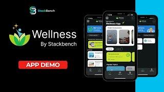 StackBench Wellness App Demo