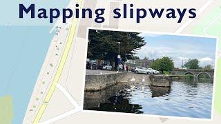 Mapping Slipways on OpenStreetMap