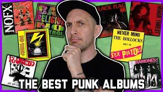 The best PUNK albums of all time (really?!)