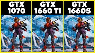 GTX 1070 VS GTX 1660 TI VS GTX 1660 SUPER Gaming Benchmarks l 2K l 4K