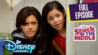 Stuck in Lockdown | S1 E14 | Full Episode | Stuck in the Middle | @disneychannel