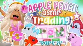 APPLE PENCIL ASMR TRADING *PART 2* 