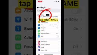 How to change App Store password