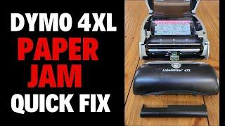 How to Fix DYMO 4XL Label Printer - Paper Jam Troubleshooting