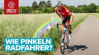 5 Wege auf einer Radtour zu pinkeln