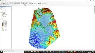 Volume Calculation in Arc Map + Arc Scene