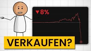 Mein ETF-Depot stürzt ab (Marktcrash?)  Das ist mein Plan!