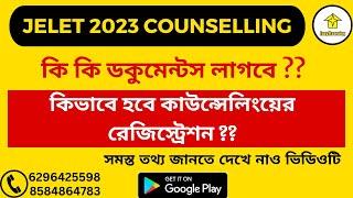 Jelet 2023 Counselling Registration Process & Required Documents | By Easy2Learning |