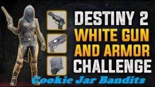 Cookie Jar Bandits- Raid Challenge-White Gear only!