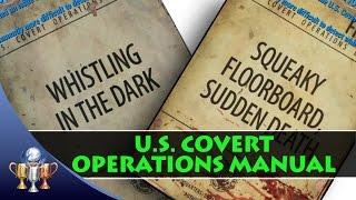 Fallout 4 U.S. Covert Operation Manuals - Comic Book Magazine Locations (10 Issues)