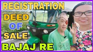 BENTA NA DAW NI KANO SI BAJAJ RE | DEED OF SALE | TRANSFER OF OWNERSHIP  @nhalmaca