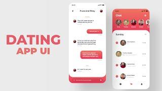  Dating App UI - With Github Users API - React Native | Speed Code