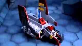 Lego Star Wars #8019 Republic Attack Shuttle Commercial