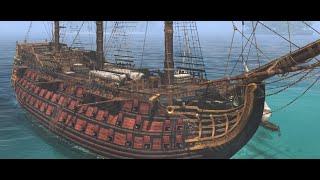 Assassin's Creed IV  Black Flag The Man O' War OP Mod