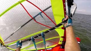 Windsurfing Padre Island TX Nov 2017