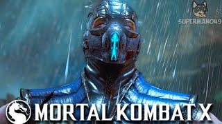 The Most BROKEN Corner Character Of All Time - Mortal Kombat X: "Sub Zero" Gameplay