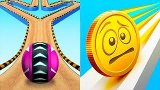 Going Balls VS Coin Rush - All Levels Gameplay Android iOS Ep 3