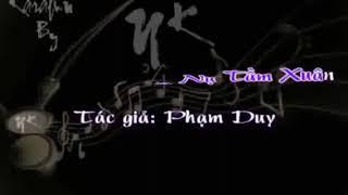 LK Bài Ca Sao - Nụ Tầm Xuân Karaoke (Tone Nam)