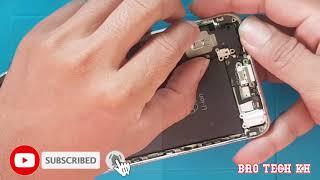 iPhone 6S Plus Charging Port Replacement,Microphone fix,headphone jack/Bro Tech Kh