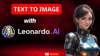 Text to Image with Leonardo AI in 5 Mins | AI for Winner