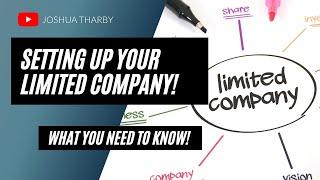 Setting Up a LTD Company & Explaining Companies House!